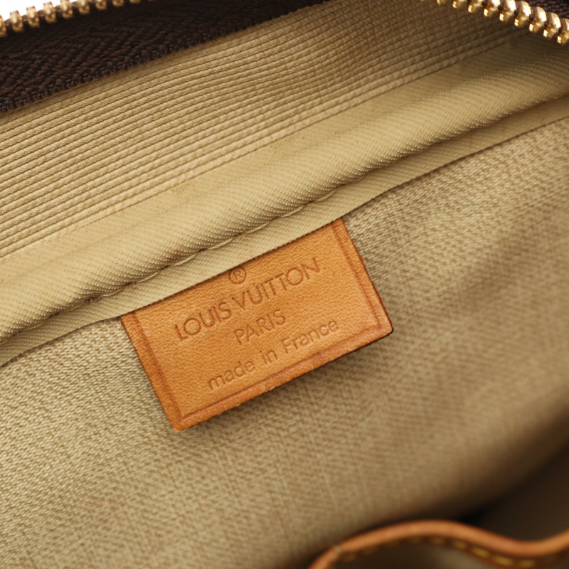 LOUIS VUITTON Deauville Bowling Vanity 手提包 M47270 Monogram 棕色 二手 女款-3