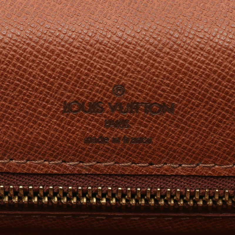 路易威登 Monceau 28 兩用手提包 M51185 Monogram 帆布棕色二手女士 LV-3
