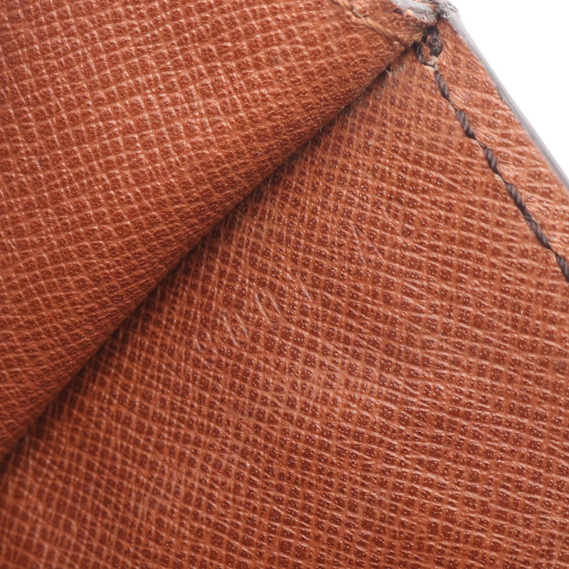 路易威登 Monceau 28 兩用手提包 M51185 Monogram 帆布棕色二手女士 LV-4
