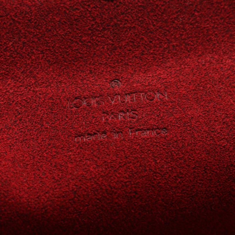 LOUIS VUITTON Recital 單肩包 手提包 M51900 Monogram 帆布 棕色 二手 女款-3