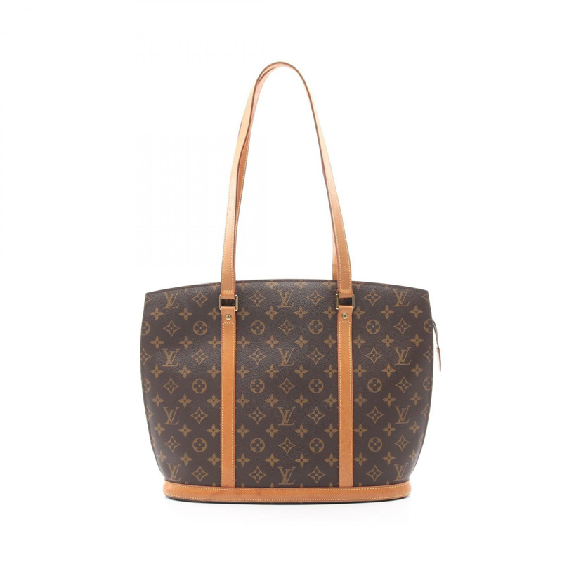 LOUIS VUITTON Babylon 單肩包 M51102 Monogram 帆布 棕色 二手 女款-0