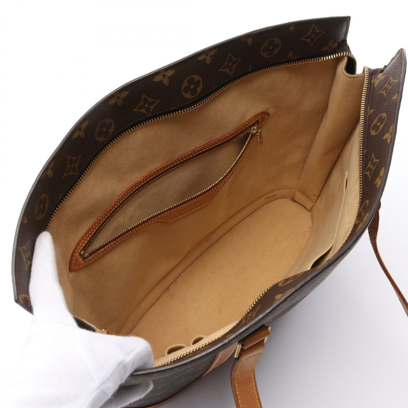 LOUIS VUITTON Babylon 單肩包 M51102 Monogram 帆布 棕色 二手 女款-2