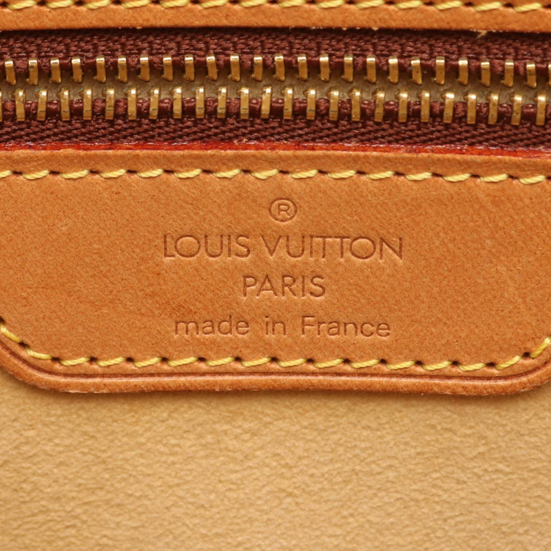 LOUIS VUITTON Babylon 單肩包 M51102 Monogram 帆布 棕色 二手 女款-3