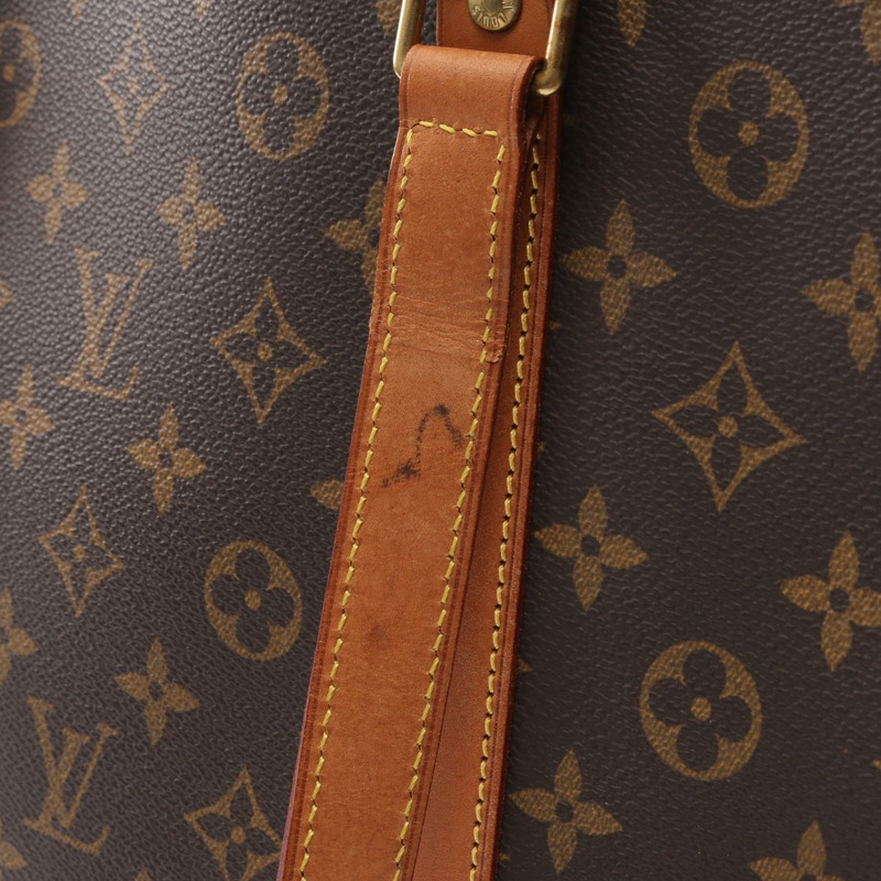 LOUIS VUITTON Babylon 單肩包 M51102 Monogram 帆布 棕色 二手 女款-10