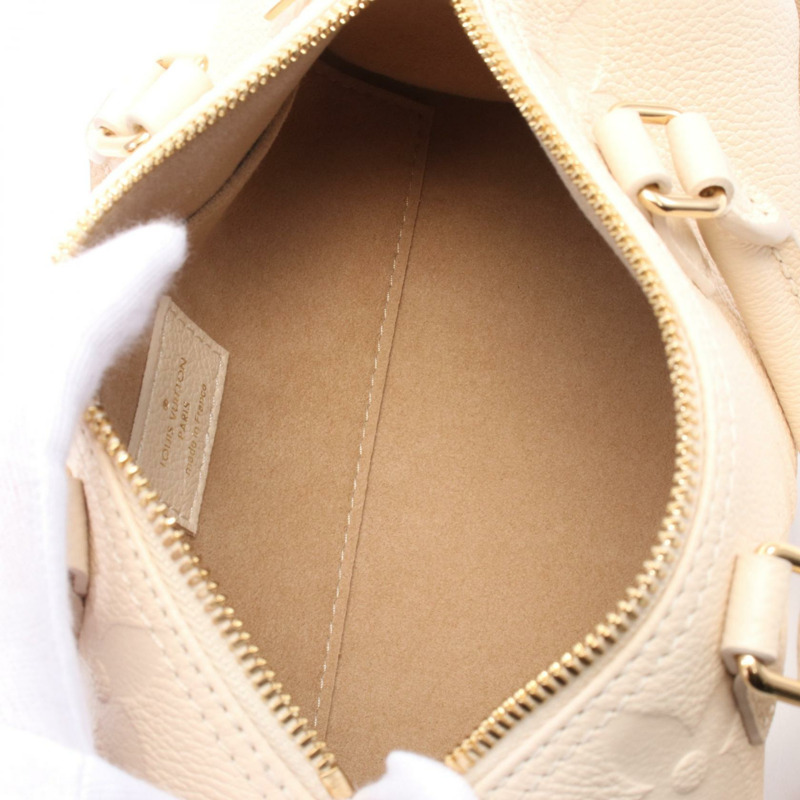 路易威登 Papillon BB 2way 單肩手提包 M45994 Monogram empreinte creme-2