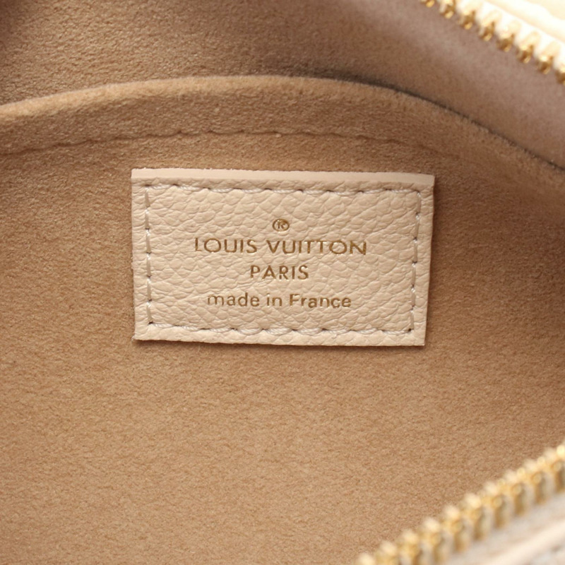 路易威登 Papillon BB 2way 單肩手提包 M45994 Monogram empreinte creme-3