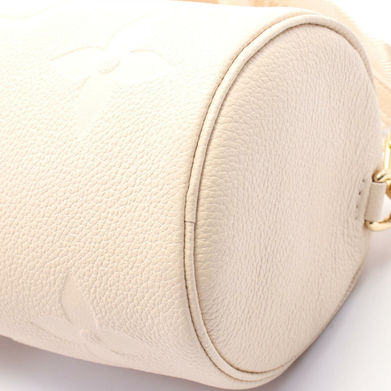 路易威登 Papillon BB 2way 單肩手提包 M45994 Monogram empreinte creme-4