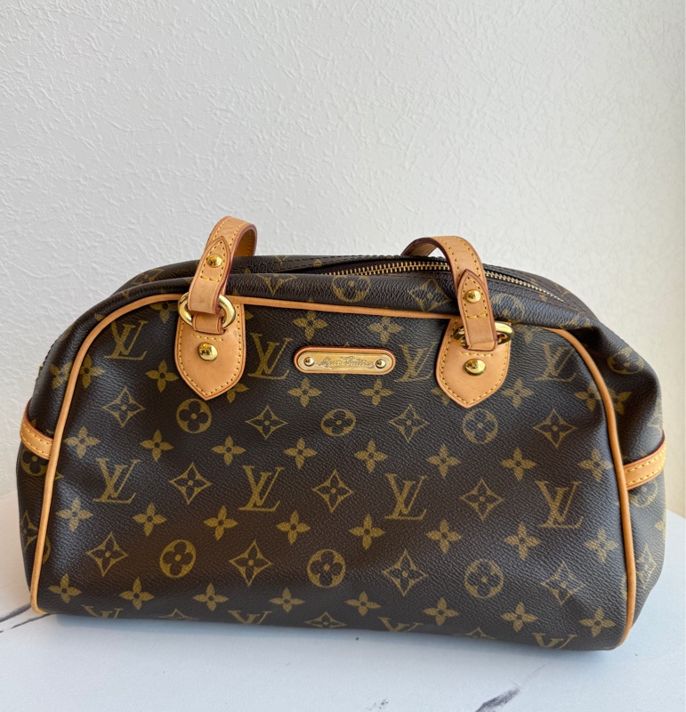 lv 保齡球包 絕版美品-0