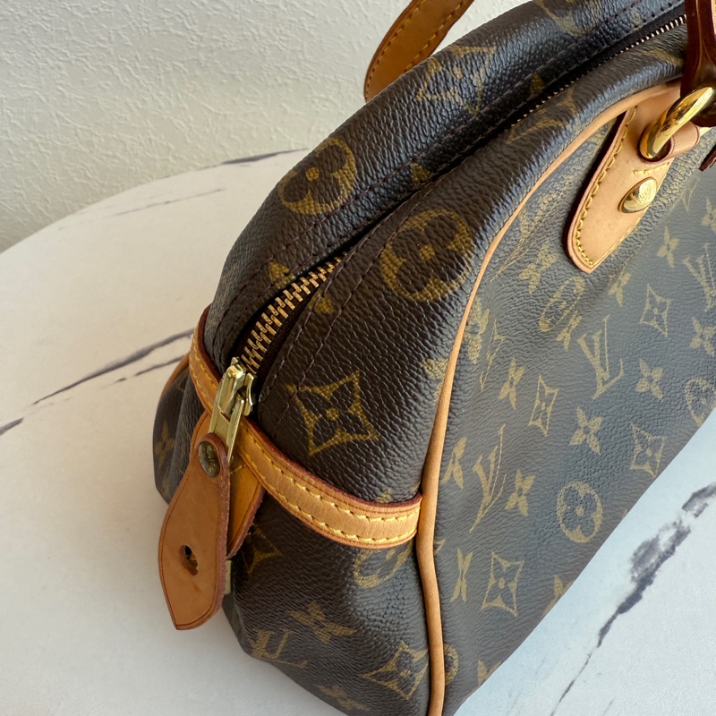 lv 保齡球包 絕版美品-5