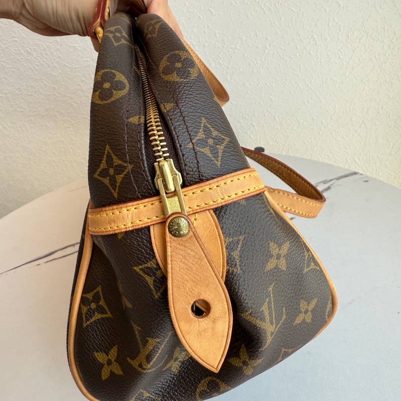 lv 保齡球包 絕版美品-16