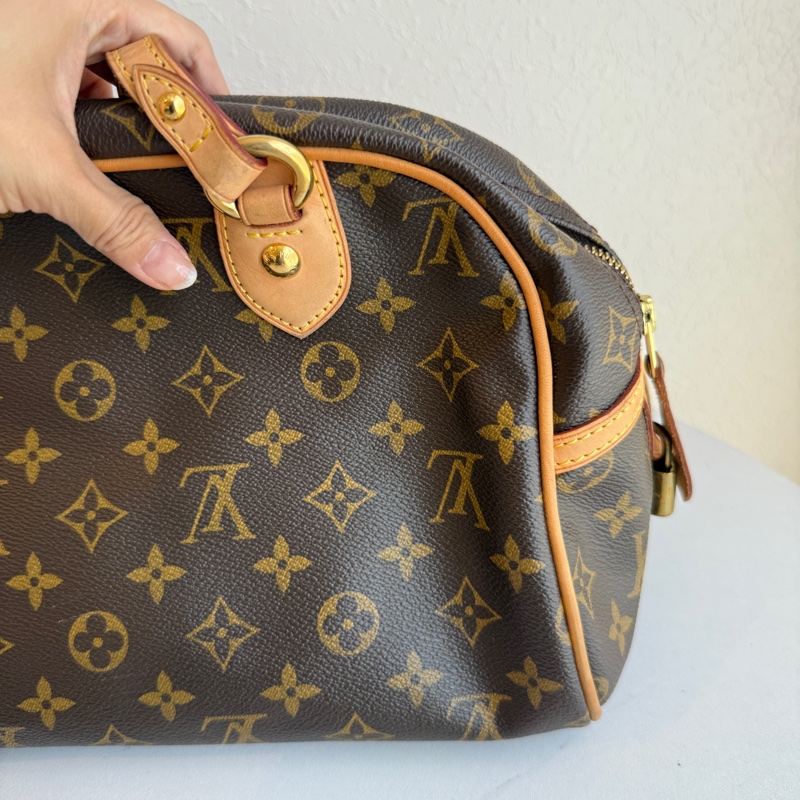 lv 保齡球包 絕版美品-17