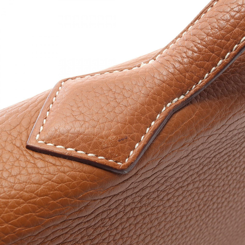 HERMES Victoria 信差單肩斜背包 I Taurillon Clemence 金 SHW-12