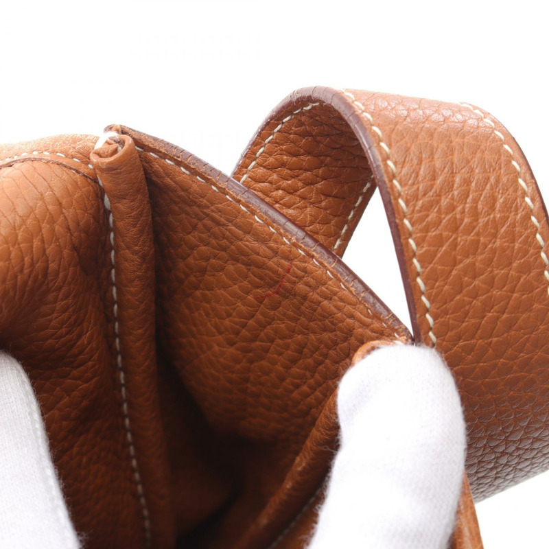 HERMES Victoria 信差單肩斜背包 I Taurillon Clemence 金 SHW-14