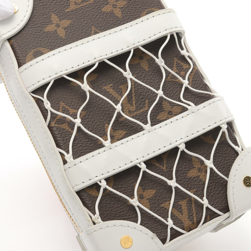 LOUIS VUITTON LV x NBA Soft Trunk Phone Box 腰包 M80102 Monogram-9