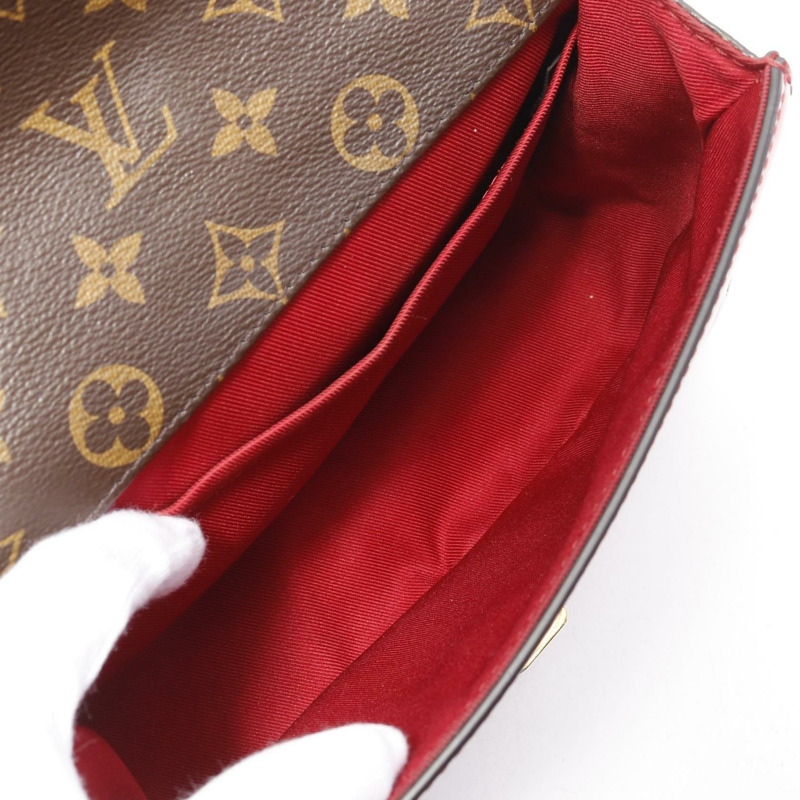 LOUIS VUITTON Cherry Wood BB 手提單肩斜背包 M52686 Vernis 猩紅色-2