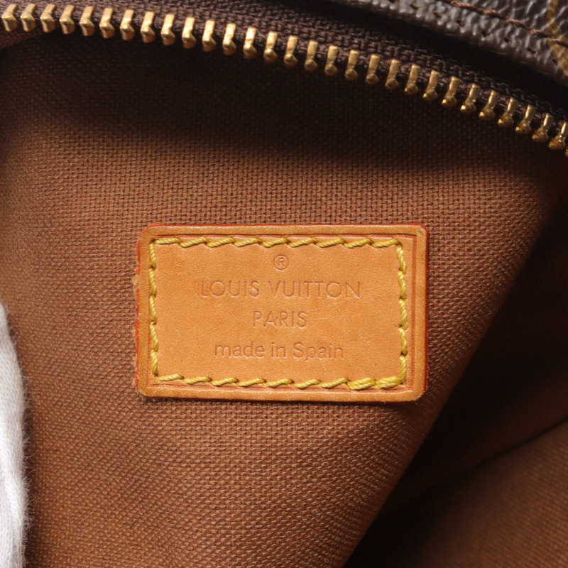 LOUIS VUITTON Pochette Gange 腰包 M51870 Monogram 皮革 棕色 LV-3