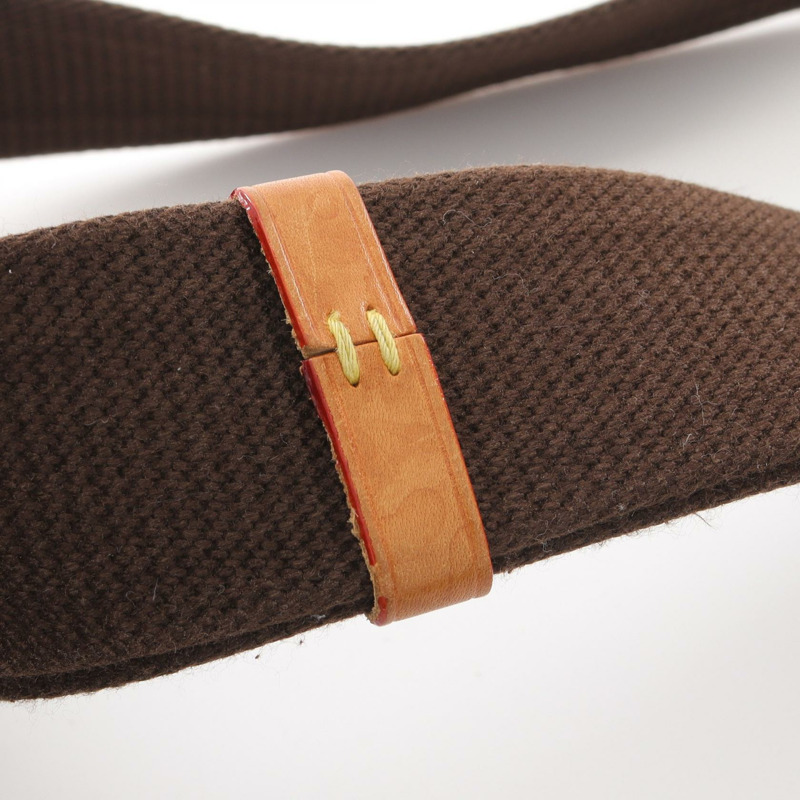 LOUIS VUITTON Pochette Gange 腰包 M51870 Monogram 皮革 棕色 LV-7
