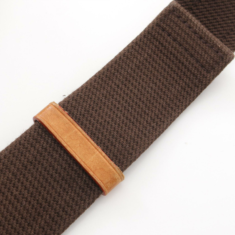 LOUIS VUITTON Pochette Gange 腰包 M51870 Monogram 皮革 棕色 LV-8