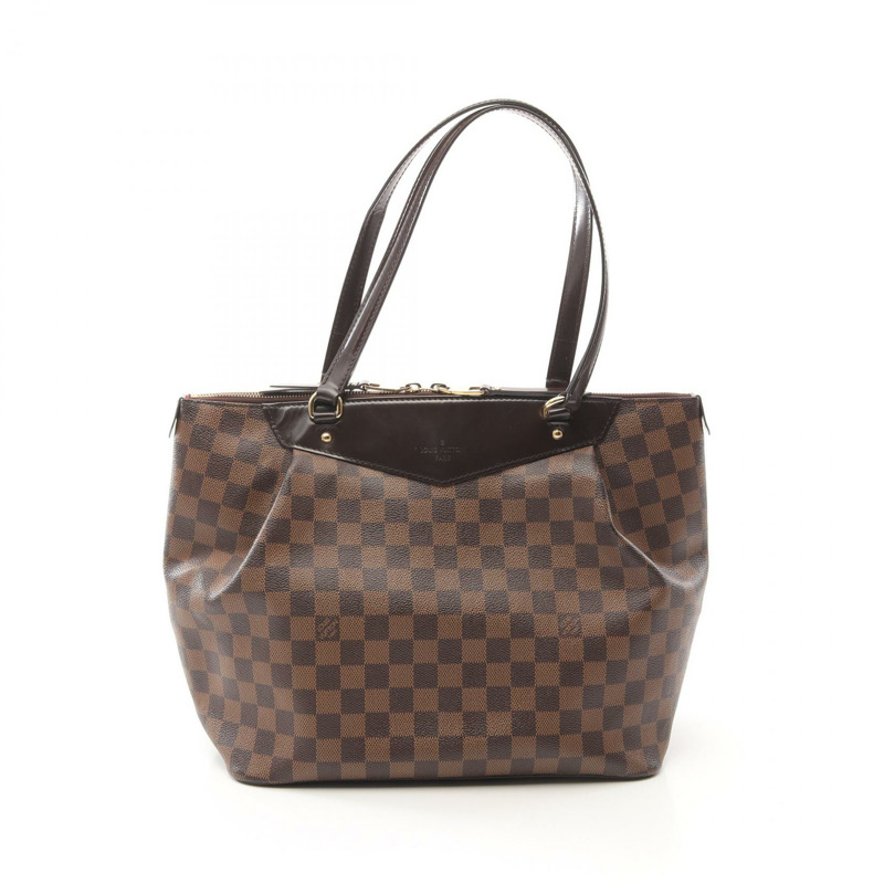 LOUIS VUITTON Westminster GM 手提單肩包 N41103 Damier 皮革棕色 LV-0