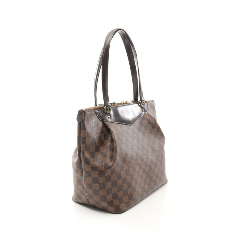 LOUIS VUITTON Westminster GM 手提單肩包 N41103 Damier 皮革棕色 LV-1