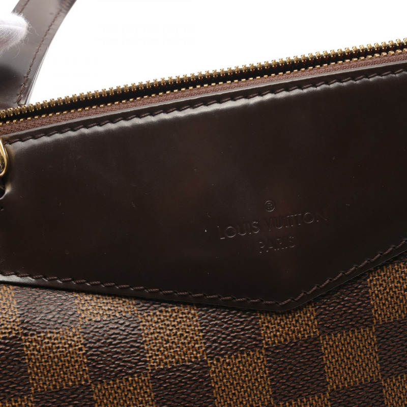LOUIS VUITTON Westminster GM 手提單肩包 N41103 Damier 皮革棕色 LV-9