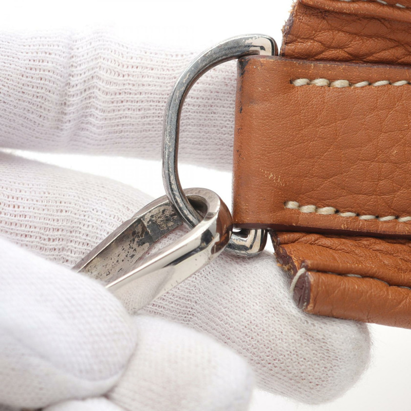HERMES Evelyne 3 GM 斜背包 L 056275CK Taurillon Clemence SHW-10