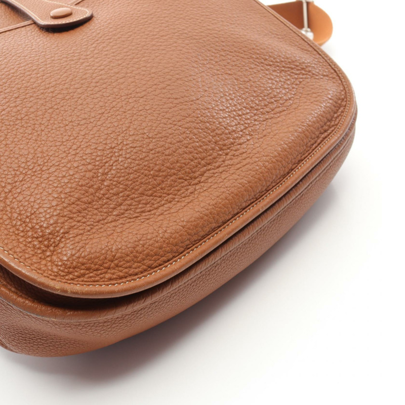 HERMES Evelyne 3 GM 斜背包 L 056275CK Taurillon Clemence SHW-12