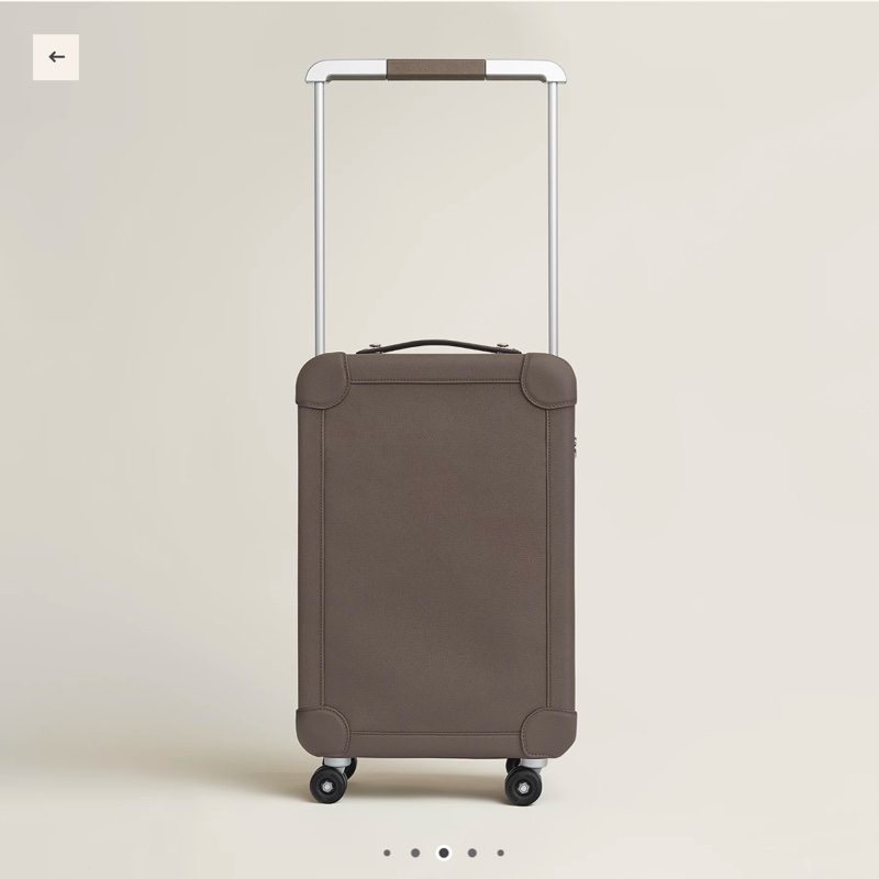 Hermes suitcases (etain) handcarry 行李箱-0