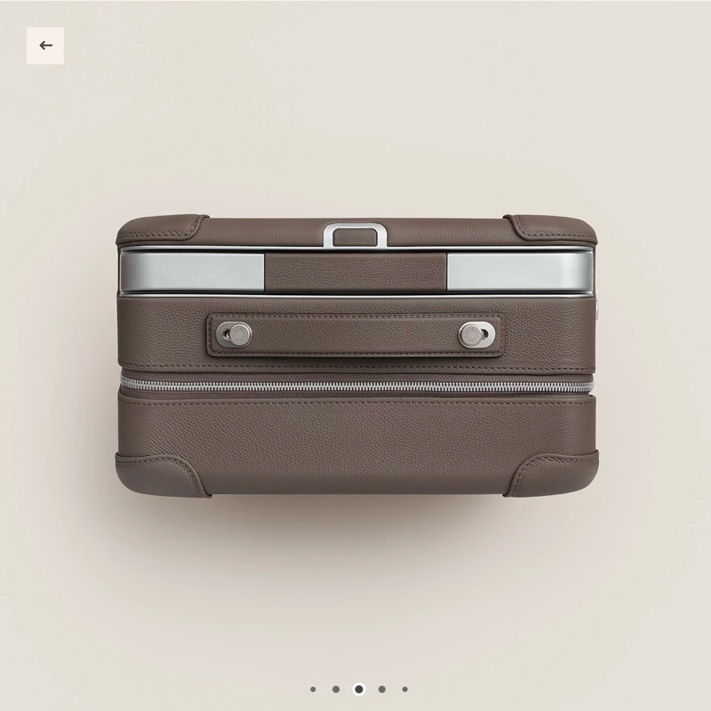 Hermes suitcases (etain) handcarry 行李箱-1