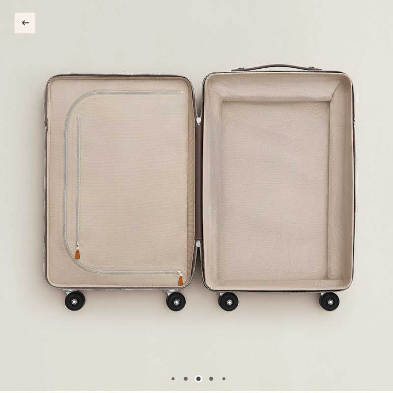 Hermes suitcases (etain) handcarry 行李箱-2