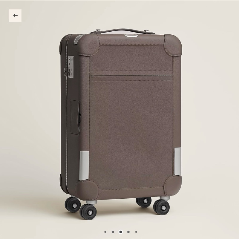 Hermes suitcases (etain) handcarry 行李箱-3