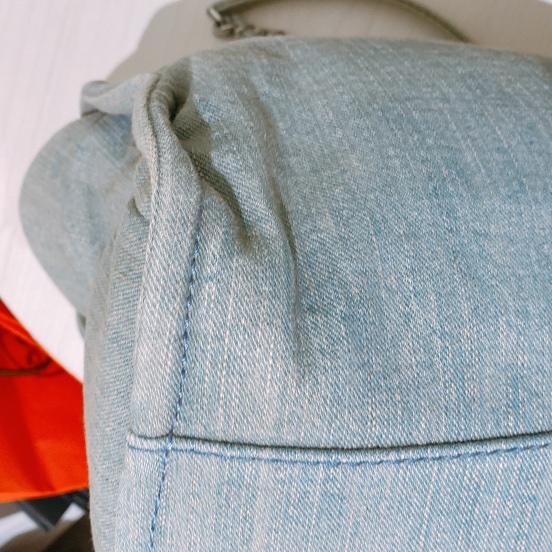 TK1664 Chanel 香奈兒23S Deauville 牛仔沙灘托特包Shopping Tote Denim-11