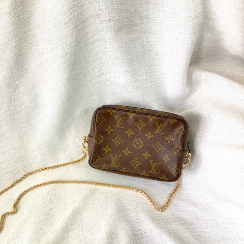 LV 老花相機包 斜挎包 18