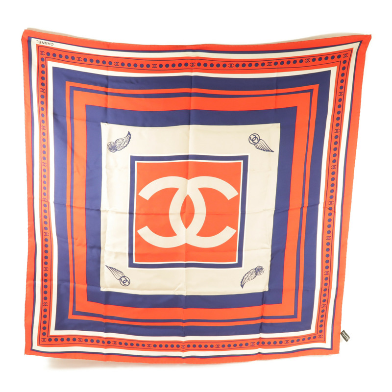 CHANEL 絲質Scarf絲巾-0