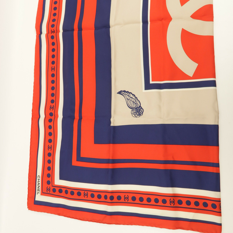 CHANEL 絲質Scarf絲巾-2