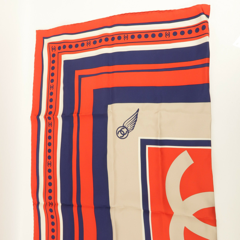 CHANEL 絲質Scarf絲巾-3