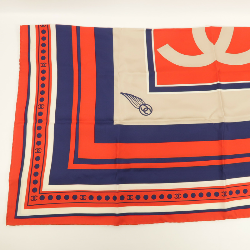 CHANEL 絲質Scarf絲巾-4