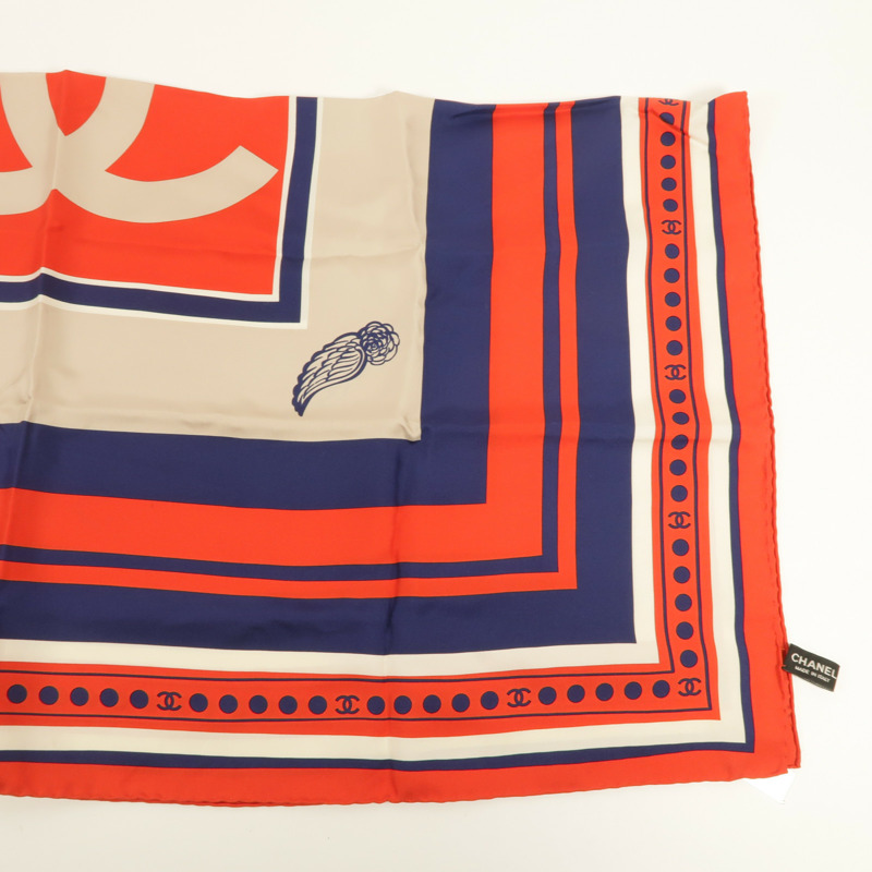 CHANEL 絲質Scarf絲巾-5