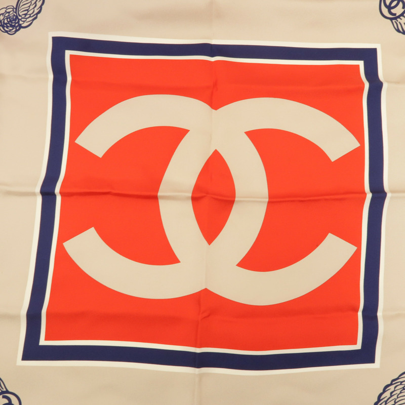 CHANEL 絲質Scarf絲巾-7