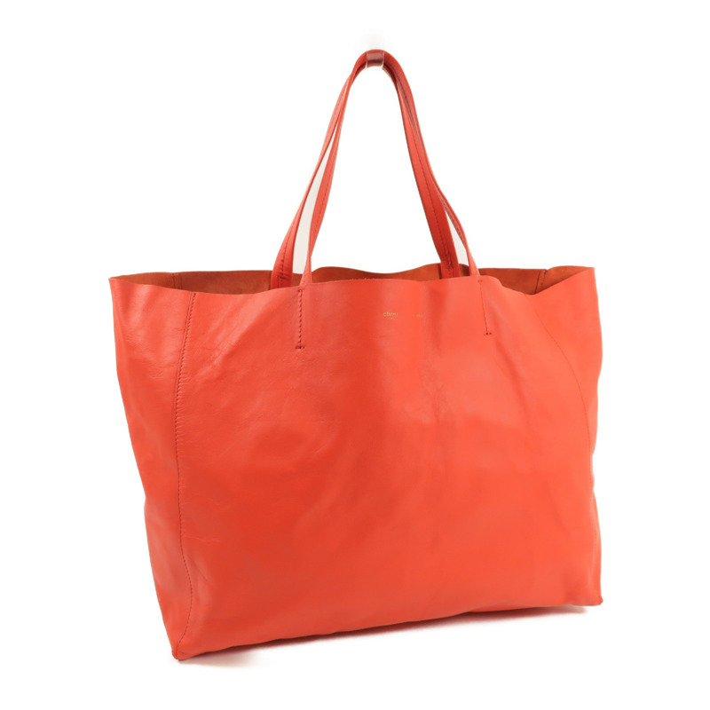 CELINE 羊皮皮革Shoulder Tote肩背袋-0