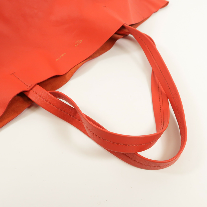 CELINE 羊皮皮革Shoulder Tote肩背袋-7