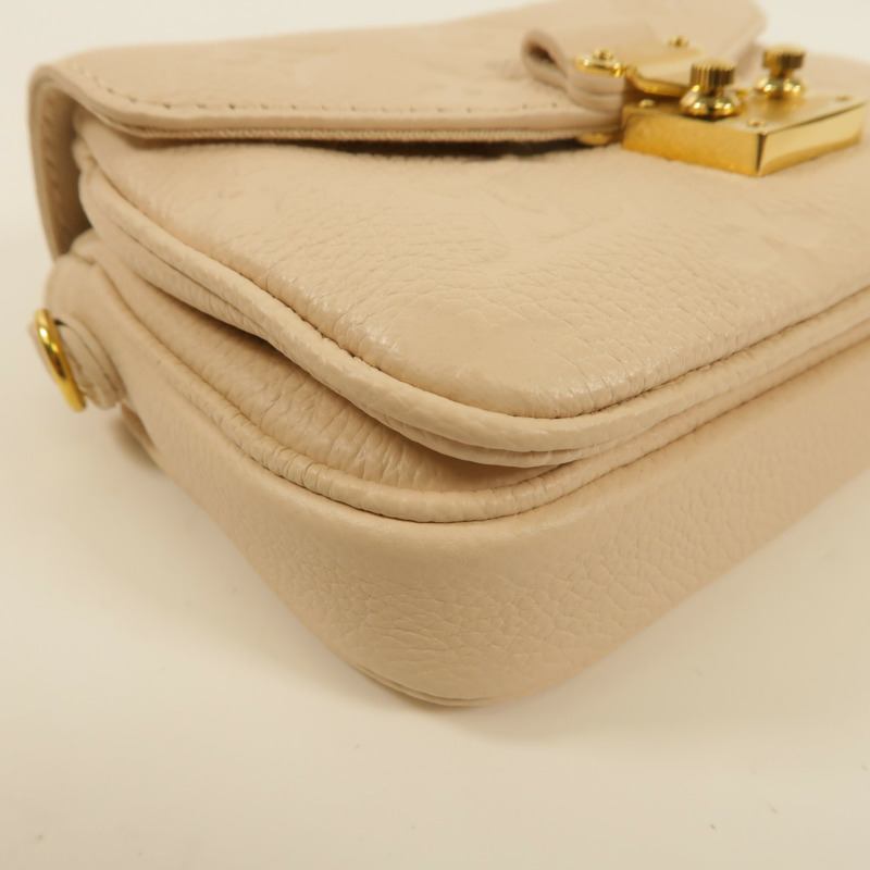 LOUIS VUITTON Monogram Empreinte Micro Metis手挽肩背兩用袋-4