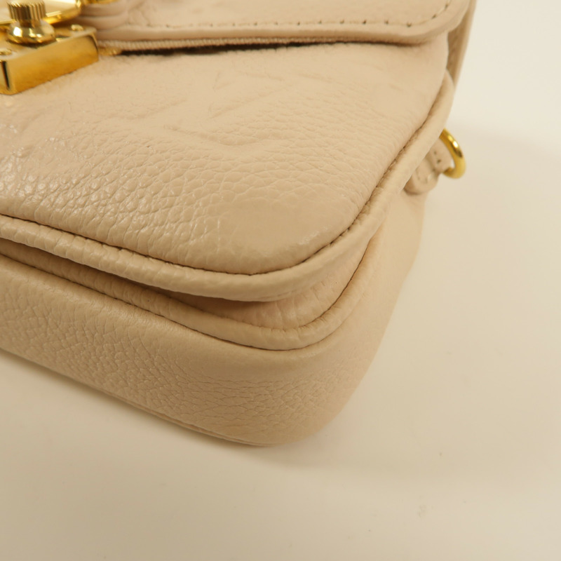 LOUIS VUITTON Monogram Empreinte Micro Metis手挽肩背兩用袋-5