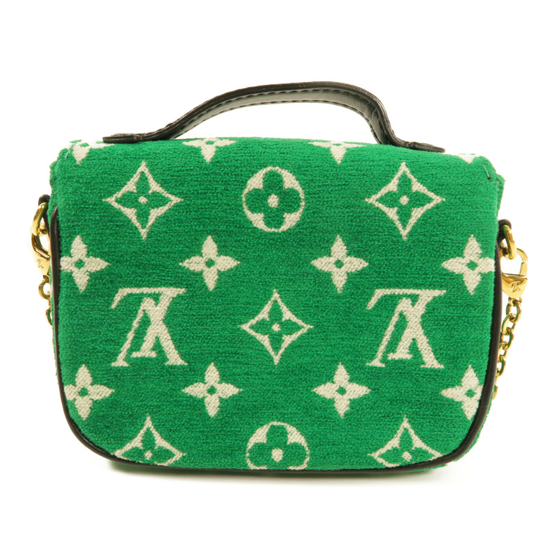 LOUIS VUITTON Monogram jacquard velvet Micro Metis手挽肩背兩用袋-2