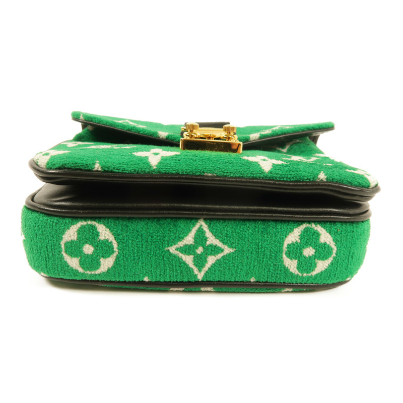 LOUIS VUITTON Monogram jacquard velvet Micro Metis手挽肩背兩用袋-3