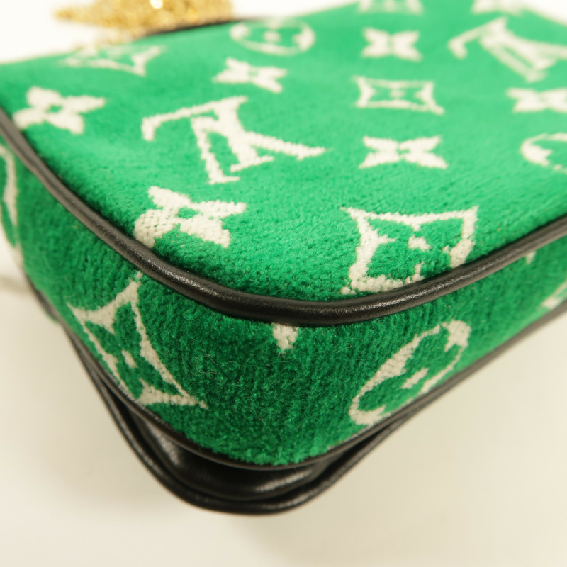 LOUIS VUITTON Monogram jacquard velvet Micro Metis手挽肩背兩用袋-6