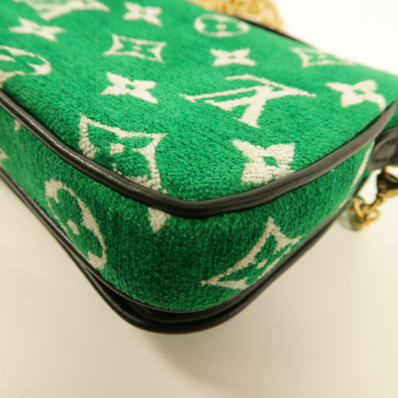 LOUIS VUITTON Monogram jacquard velvet Micro Metis手挽肩背兩用袋-7