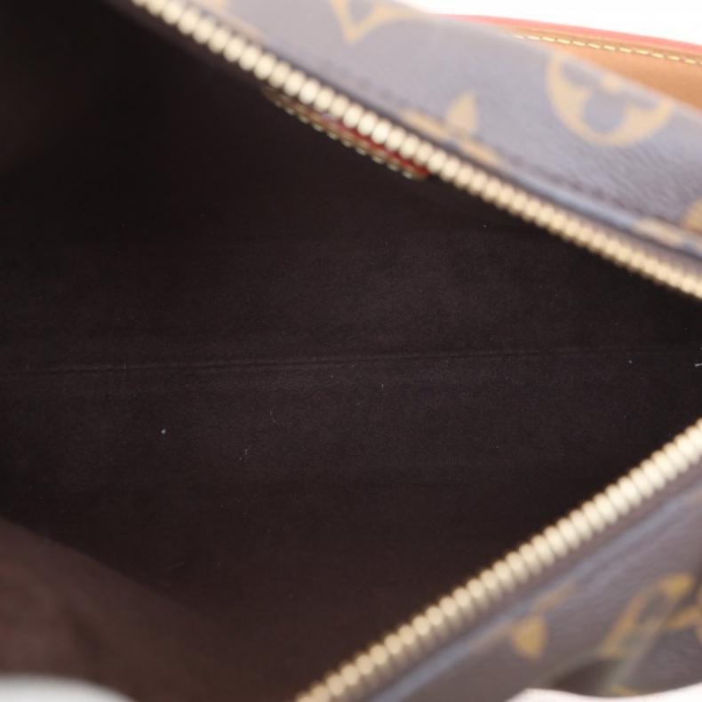 LOUIS VUITTON(路易威登) Side Trunk 軟盒子包 大號 24 老花 PVC 晶片-4