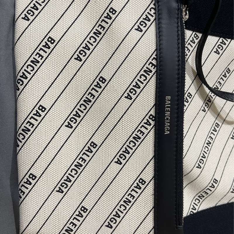 全新 Balenciaga 巴黎世家 滿版文字 子母包托特包（絕版特賣）-2
