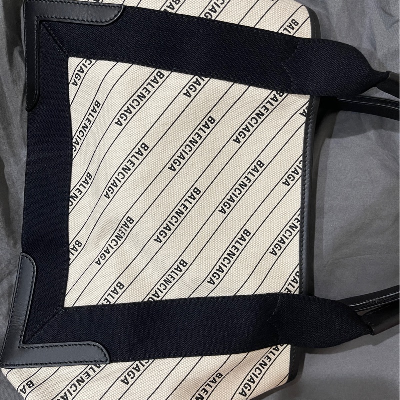 全新 Balenciaga 巴黎世家 滿版文字 子母包托特包（絕版特賣）-5